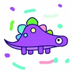 Draw Dino icon