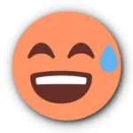 ORANGE Emoji • Stickers icon