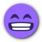 PURPLE Emoji • Stickers icon