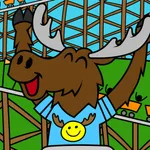 Mickey the Moose Coloring Book icon