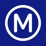 Métro Paris Stickers  Paris ci icon