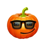 Halloween Pumpkin iOS Stickers icon