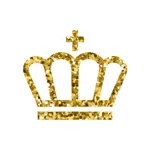 Golden Crown Stickers icon