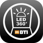 BTI - 360° LED Arbeitsleuchte icon