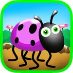 Little beetle run icon