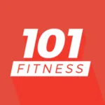 101 Fitness - Workout coach icon