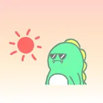 Little Dino Stickers pack icon