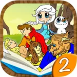 Classic fairy tales 2 - interactive book icon