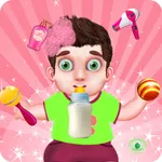 Little Baby Care & Dress Up - Kids Games icon