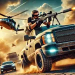 Car Shooting & Racing Game icon