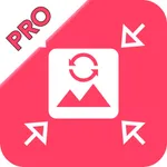 Photo Resizer Pro - image resize, convert, Crop, F icon