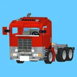 Red Truck Mk2 for LEGO - Building Instructions icon