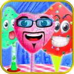 Tasty Ice Candy Cotton Maker – Food Maker Games icon