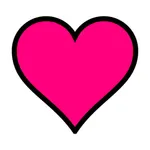 Pink Love • Emoji and stickers icon