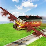 Flying Train Sim - Airplane Pilot Train icon