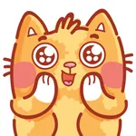 Cat stickers for iMessage! icon