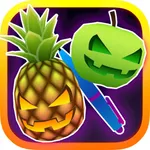 Pen Apple Halloween icon