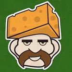 Cheddar Head Sticker Pack icon