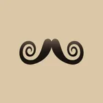 Moustache Photobomb Stickers for November icon