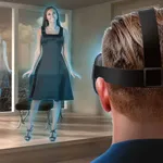 Virtual Helmet Hologram Joke icon