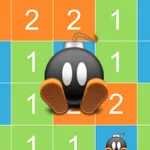 Q Mine Sweep Deluxe - Great Classic Puzzle Game icon