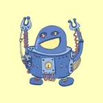 Robot Sticker Set icon