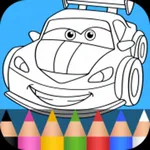 Cars Coloring Pages & Race icon