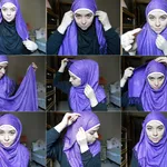 Latest Hijab Tutorial 2017 icon