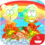 Frozen snow cone maker - Hollywood beach party icon