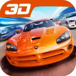 Racing Car3D:real car racer games icon