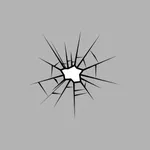 Cracked Stickers icon