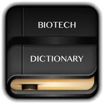 Biotechnology Dictionary Offline icon