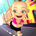 Baby Run - Babysitter Escape 2 icon