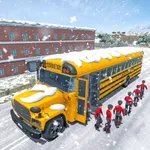 Student Transporter School Bus icon
