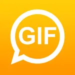 Gif Stickers for WhatsApp icon