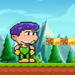 Super Pixel Fun Run Racing Man icon