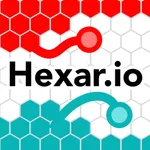 Hexar.io - #1 in IO Games icon