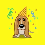 Dog Stickers Animated Emoji Emoticons for iMessage icon