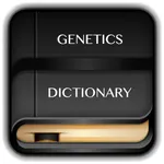 Genetics Dictionary Offline Free icon