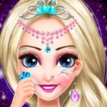 Princess Eye Tattoo Painting icon