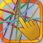 Let's pick up sticks icon