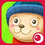 Match games for kids toddlers icon