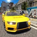 Extreme Taxi Car Driving game icon