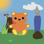 Coloring For Kids(paint the toys, animals, nature) icon