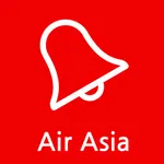 Air Asia Promotions Alarm icon