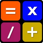 Math Square + icon