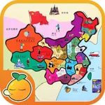 China Province City Test Game icon