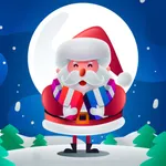 Santa Claus Gif icon