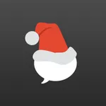 Santa & Elf Hats for Messages icon