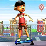 Hoverboard Rider Simulator 3D icon